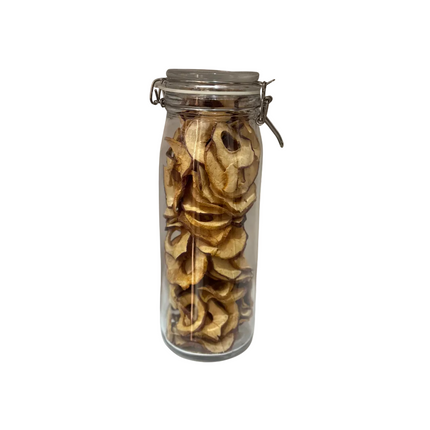 APPLE CHIPS 120-150G (INCLUDING JAR)