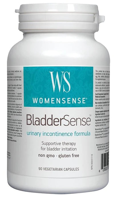 WOMENSENSE BLADDERSENSE 90粒素食膠囊