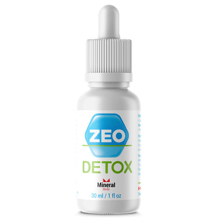 MINERAL MEDIX ZEO DETOX LIQUID 30ML