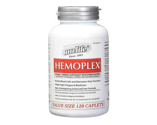 NU-LIFE HEMOPLEX 120caps