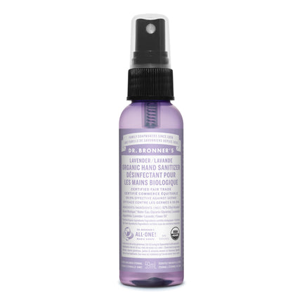 DR. BRONNERS LAVENDER HAND SANITIZER 60ml