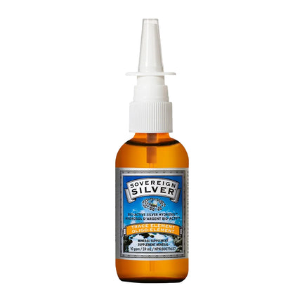 SOVEREIGN SILVER BIO-ACTIVE SILVER HYDROSOL 10PPM 59ML