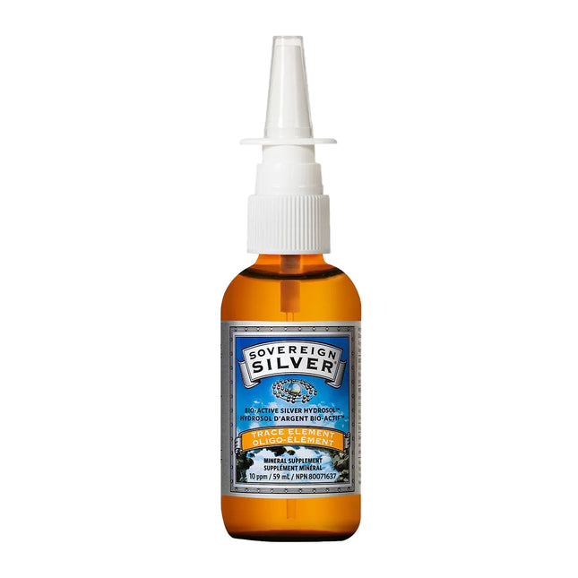 SOVEREIGN SILVER BIO-ACTIVE SILVER HYDROSOL 10PPM 59ML