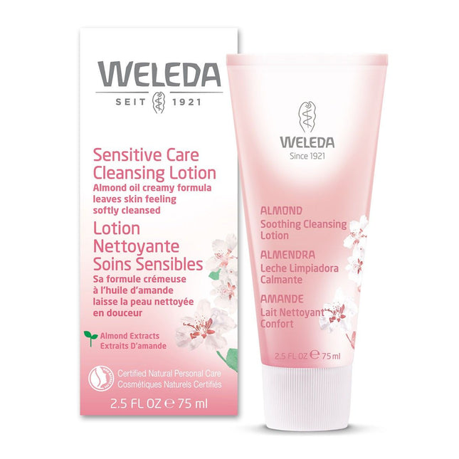 WELEDA SENSITIVE CARE CLEANSING LOTION ALMOND EXTRACT 75ml