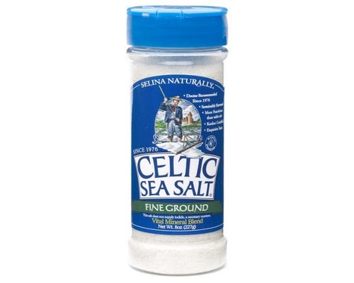 CELTIC SEA SALT FINE GROUND SHAKER 227g