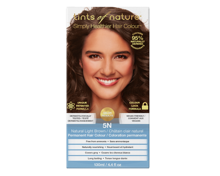 TINTS OF NATURE TN5N NATURAL LIGHT BROWN 130ml