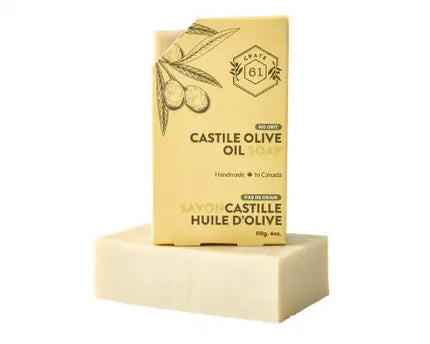 CRATE 61 CASTILE OLIVE OIL BAR SOAP 110 G