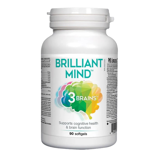 3 BRAINS BRILLIANT MIND SG 90