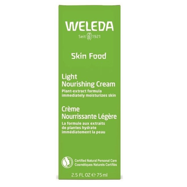 WELEDA SKIN FOOD LIGHT NOURISHING CREAM 75ml