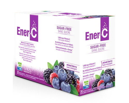 ENER-C 無糖混合莓果 30包