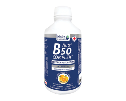 NAKA NUTRI B50 COMPLEX ORANGE 500ml