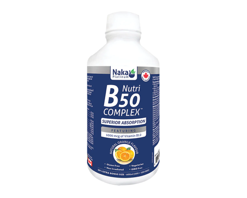 NAKA PLATINUM NUTRI B50 複合橙味 500ml