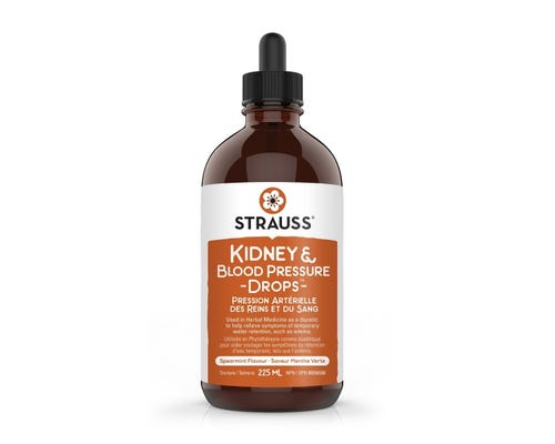 STRAUSS KIDNEY & BLOOD PRESSURE DROPS 225ML