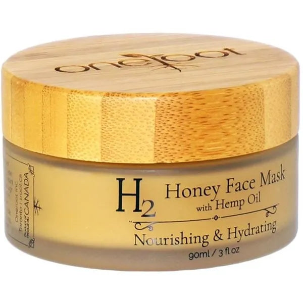 ONEROOT HONEY H2 FACE MASK WITH HEMP SEED OIL 90ML