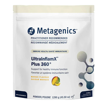 METAGENICS ULTRAINFLAMX PLUS 360 ORANGE 658g