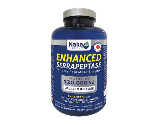 NAKA 鉑沙雷肽酶 150 粒膠囊