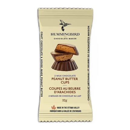 HUMMINGBIRD CHOCOLATE PEANUT BUTTER CUPS 32 G
