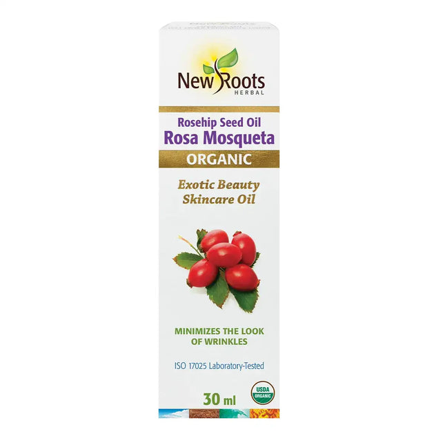 NEW ROOTS ROSEHIP SEED OIL 15ML