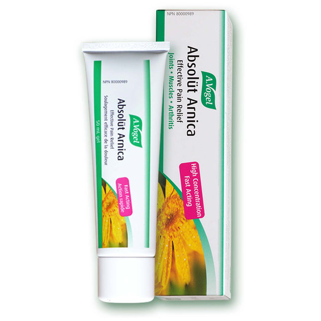 A.VOGEL ABSOLUT ARNICA GEL 50ml