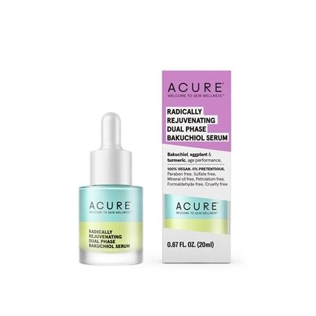 ACURE RADICALLY REJUVENATING DUAL PHASE BAKUCHIOL SERUM 20ml