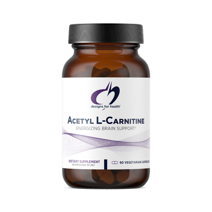 DESIGNS FOR HEALTH ACETYL L-CARNITINE 90cap