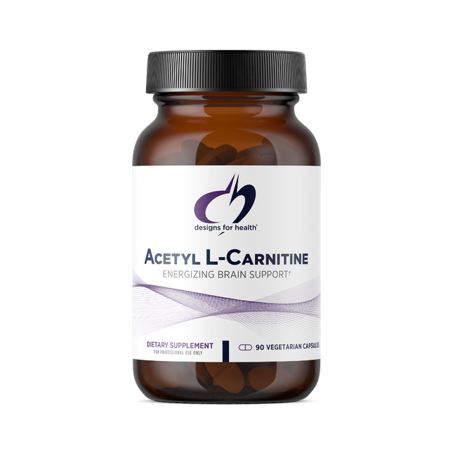 DESIGNS FOR HEALTH ACETYL L-CARNITINE 90cap