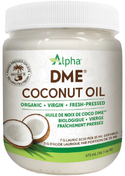 ALPHA DME 有機椰子油 475毫升
