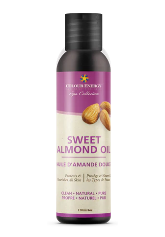 COLOUR ENERGY SWEET ALMOND OIL 120ml