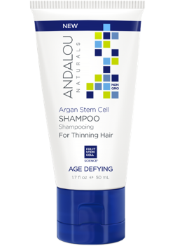 ANDALOU ARGAN STEM CELL SHMPOO AGE DEFYING 50ml