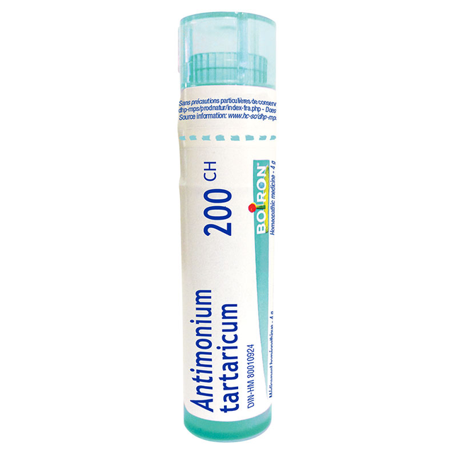 BOIRON ANTIMONIUM TARTARICUM 200ch
