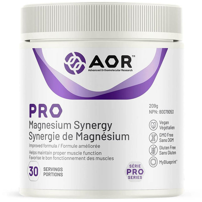 AOR PRO MAGNESIUM SYNERGY 208g