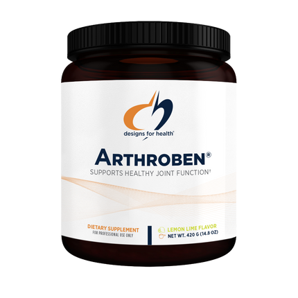 DESIGNS FOR HEALTH ARTHROBEN LEMON LIME 420g