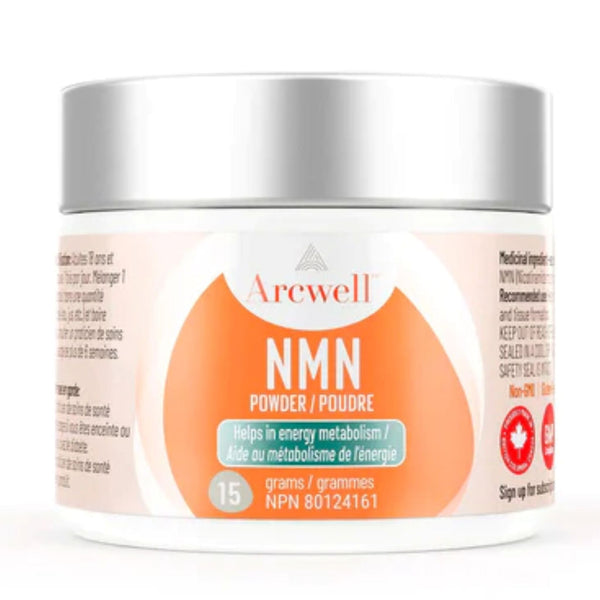 ARCWELL NMN 粉末 250毫克 15克