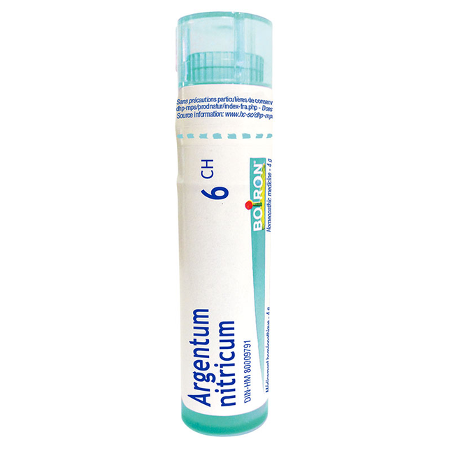 BOIRON ARGENTUM NITRICUM 6CH 4g
