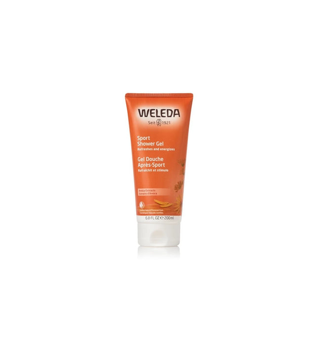 WELEDA SPORT SHOWER GEL ARNICA EXTRACT 200ml