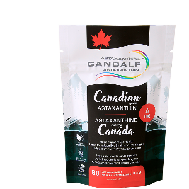 GANDALF ASTAXANTHIN 4mg 60sg