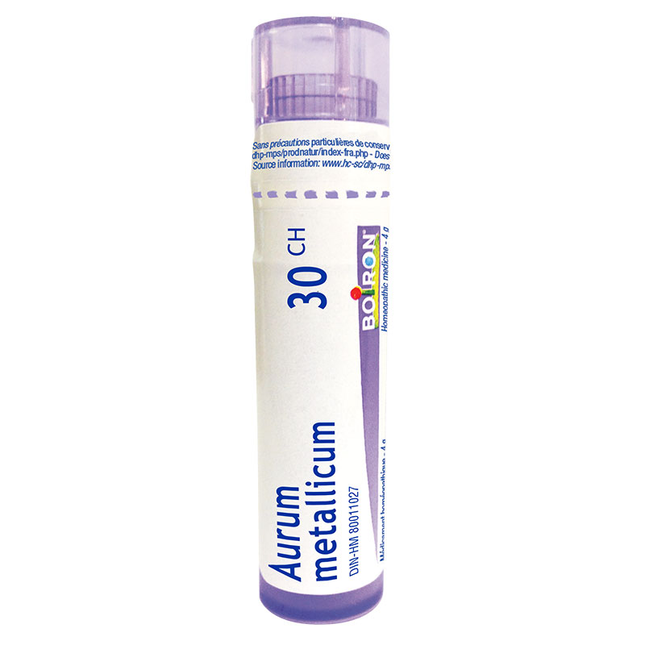 BOIRON AURUM METALLICUM 30ch