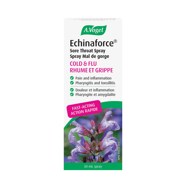 A.VOGEL ECHINAFORCE SORE THROAT SPRAY 30ml