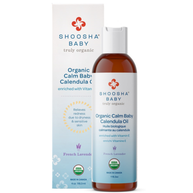 SHOOSHA CALM BABY CALENDULA OIL 118ml