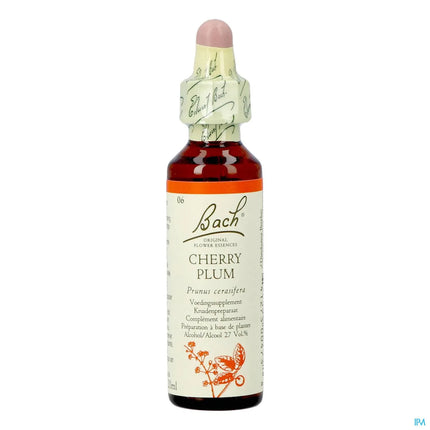 BACH CHERRY PLUM 20ml