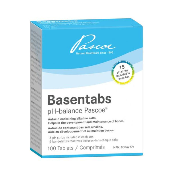 PASCOE BASENTABS 100片裝