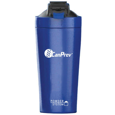 CANPREV POWDER SYSTEM STAINLESS STEEL SHAKER WITH STORAGE 600ml