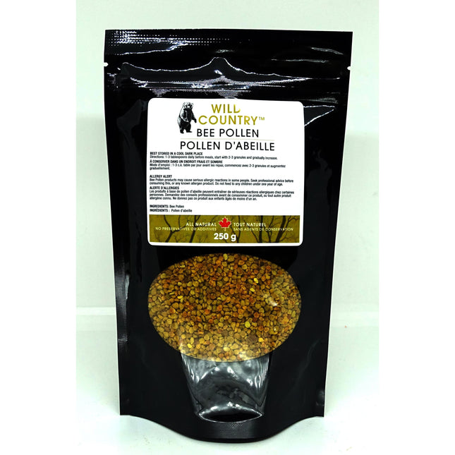 野生國家蜂花粉 250克