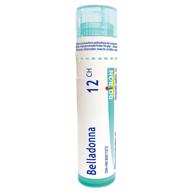 BOIRON BELLADONNA 12ch