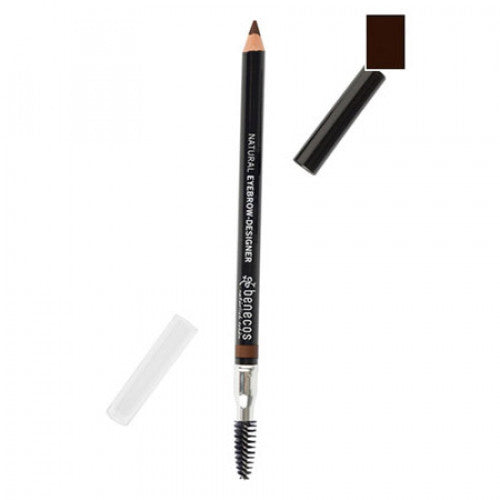 BENECOS NATURAL EYEBROW PEN BROWN