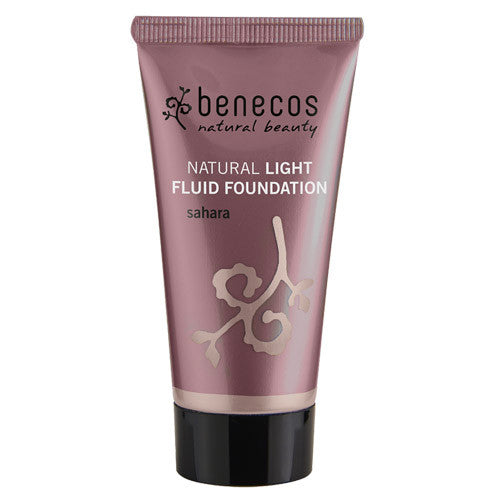 BENECOS LIGHT FLUID FOUNDATION SAHARA 30ml