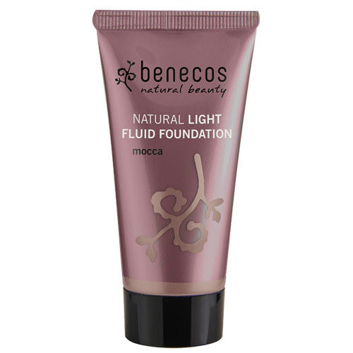 BENECOS LIGHT FLUID FOUNDATION MOCCA