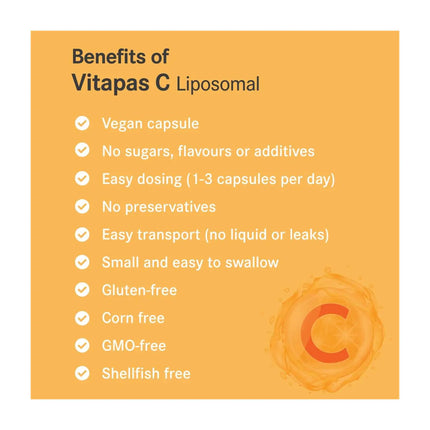 PASCOE VITAPAS C LIPOSOMAL 90tabs