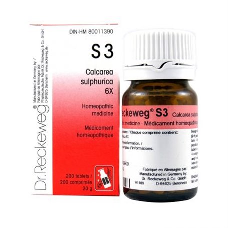 DR RECKEWEG S3 6X 200tabs