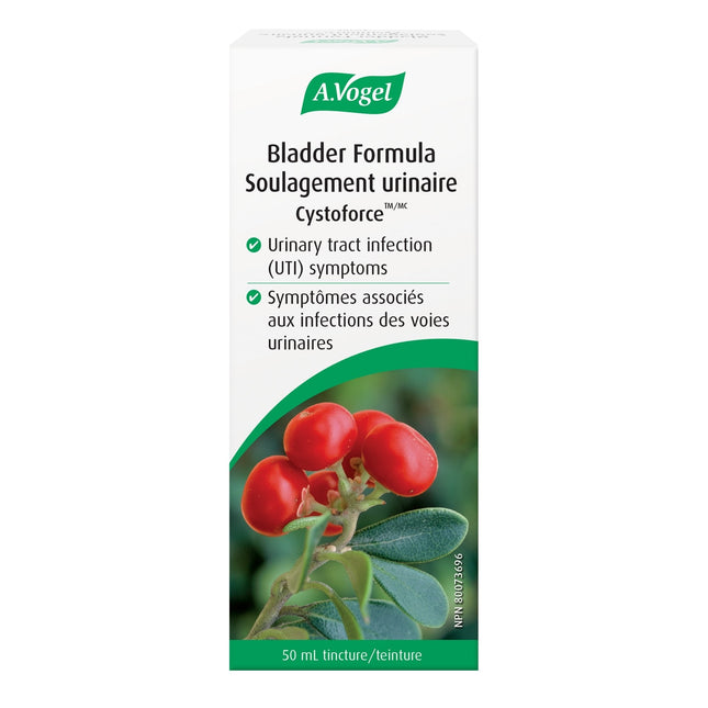 A.VOGEL BLADDER FORMULA CYSTOFORCE 50ml